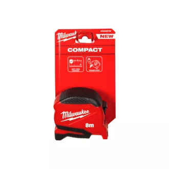   MILWAUKEE Meracia páska 8 m x 25 mm metrická COMPACT (GEN 2)