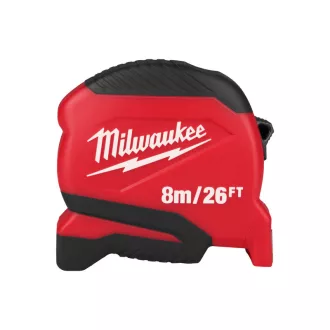   MILWAUKEE Meracia páska 8 m/26 stôp x 25 mm metrická COMPACT (GEN 2)