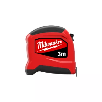   MILWAUKEE Meracia páska 3 m x 16 mm metrická SLIMLINE (GEN 2)