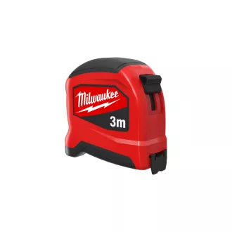   MILWAUKEE Meracia páska 3 m x 16 mm metrická SLIMLINE (GEN 2)