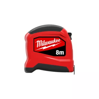   MILWAUKEE Meracia páska 8 m x 25 mm metrická SLIMLINE (GEN 2)