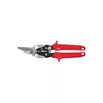 MILWAUKEE Plechové nožnice 260 mm ľavé