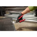 MILWAUKEE Nôžnice na plech 260 mm prevodové, ľavé (48224512)