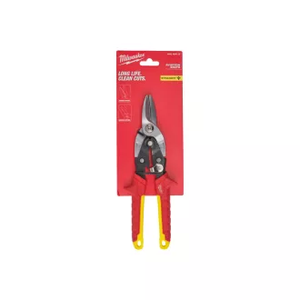 MILWAUKEE Plechové nožnice 260 mm priame