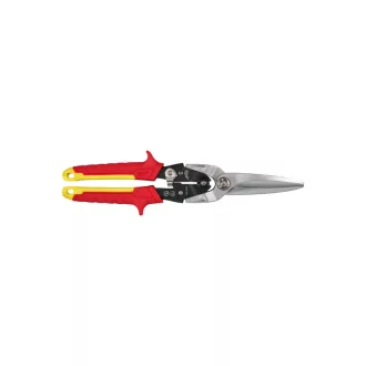   MILWAUKEE Plechové nožnice 310 mm extra dlhé rovné (žlté)
