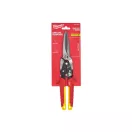 MILWAUKEE Plechové nožnice 310 mm extra dlhé rovné (žlté)
