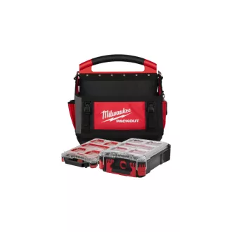 MILWAUKEE Taška a organizér sady 3 ks. PACKOUT™