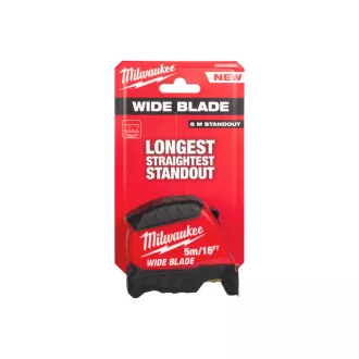   MILWAUKEE Prémiová meracia páska 5 m/16 stôp x 35 mm WIDE BLADE (GEN 2)