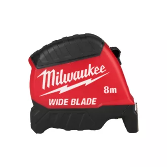   MILWAUKEE Prémiová meracia páska 8 m x 35 mm WIDE BLADE (GEN 2)