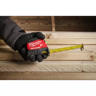   MILWAUKEE Prémiová meracia páska 8 m x 35 mm WIDE BLADE (GEN 2)