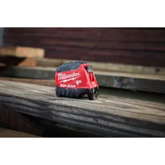   MILWAUKEE Prémiová meracia páska 8 m x 35 mm WIDE BLADE (GEN 2)