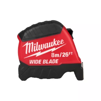   MILWAUKEE Prémiová meracia páska 8 m/26 stôp x 35 mm WIDE BLADE (GEN 2)
