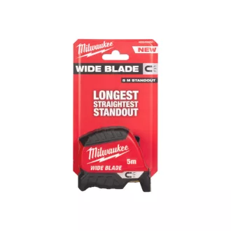   MILWAUKEE Prémiová magnetická meracia páska 5 m x 35 mm WIDE BLADE (GEN 2)