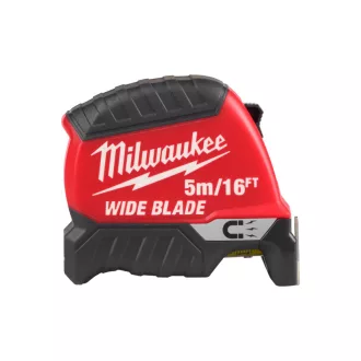   MILWAUKEE Prémiová magnetická meracia páska 5 m/16 stôp x 35 mm WIDE BLADE (GEN 2)