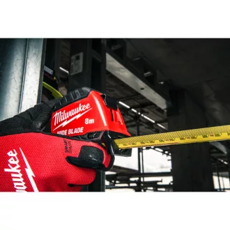   MILWAUKEE Prémiová magnetická meracia páska 8 m x 35 mm WIDE BLADE (GEN 2)