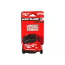 MILWAUKEE Prémiová magnetická meracia páska 8 m x 35 mm WIDE BLADE (GEN 2)