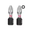 MILWAUKEE Bitový hrot PZ2 x 25 mm Shockwave (3 ks)
