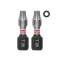 MILWAUKEE Bitový hrot T20 x 25 mm Shockwave (3 ks)