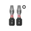 MILWAUKEE Bitový hrot T20 x 25 mm Shockwave (3 ks)