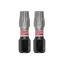 MILWAUKEE Bitová špička T30 x 25 mm Shockwave (3 ks)
