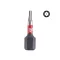 MILWAUKEE Bitový hrot s otvorom T40 x 25 mm Shockwave (3 ks)