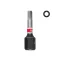 MILWAUKEE Bitový hrot HEX 3 x 25 mm Shockwave (3 ks)