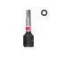 MILWAUKEE Bitový hrot HEX 3 x 25 mm Shockwave (3 ks)