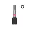 MILWAUKEE Bitový hrot HEX 4 x 25 mm Shockwave (3 ks)
