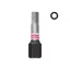 MILWAUKEE Bitový hrot HEX 4 x 25 mm Shockwave (3 ks)