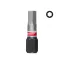MILWAUKEE Bitový hrot HEX 5 x 25 mm Shockwave (3 ks)