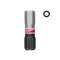 MILWAUKEE Bitový hrot HEX 6 x 25 mm Shockwave (3 ks)