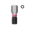 MILWAUKEE Bitový hrot HEX 8 x 25 mm Shockwave (3 ks)