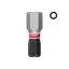 MILWAUKEE Bitový hrot HEX 8 x 25 mm Shockwave (3 ks)