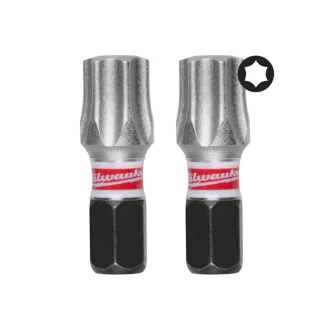MILWAUKEE bitový nástavec T45 x 25 mm (3 ks)