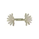 MILWAUKEE Závitník 16-listový metrický 0,35–3 mm