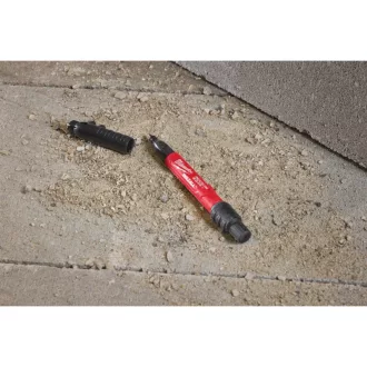   MILWAUKEE INKZALL™ Dvojitá špička značkovacieho fixu ultra jemná/špicatá