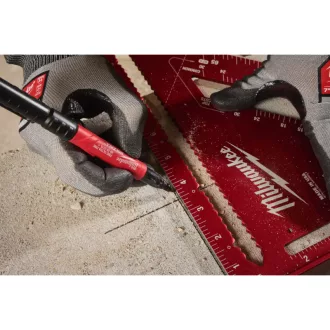   MILWAUKEE INKZALL™ Dvojitá špička značkovacieho fixu ultra jemná/špicatá