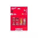 MILWAUKEE Súprava bitov a vrtákov, 74-dielna