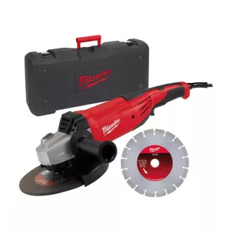 MILWAUKEE Uholník AG 22-230E-DSET 2200W
