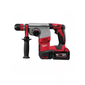   MILWAUKEE Akumulátorové kombinované kladivo HD18 HX-402C (2 x 4,0 Ah batéria + nabíjačka)