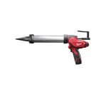 MILWAUKEE Akumulátorová pištoľ na tmel a lepidlo M12 400 ml PCG/400A-201B (1 x 2,0 Ah batéria + nabíjačka