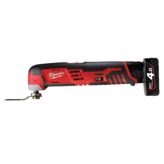   MILWAUKEE Akumulátorový multifunkčný stroj C12 MT-402B (2 x 4,0 Ah batéria + nabíjačka)