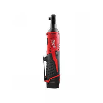   MILWAUKEE Akumulátorový račňový kľúč M12 IR-201B 3/8" (1 x 2,0 Ah batéria + nabíjačka)