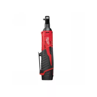   MILWAUKEE Akumulátorový račňový kľúč M12 IR-201B 1/4" (1 x 2,0 Ah batéria + nabíjačka)