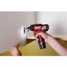 MILWAUKEE Akumulátorový skrutkovač M12 BD-202C (2 x 2,0 Ah batérie + nabíjačka)