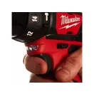MILWAUKEE Akumulátorová príklepová vŕtačka M12 BPD-202C (2 x 2,0 Ah batéria + nabíjačka)