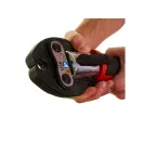 Akumulátorový hydraulický lis MILWAUKEE M12 HPT-202C (2 x 2,0 Ah batéria + nabíjačka)