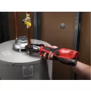 Akumulátorový hydraulický lis MILWAUKEE M12 HPT-202C (2 x 2,0 Ah batéria + nabíjačka)