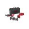 MILWAUKEE Akumulátorový hydraulický lis M12 HPT-202C M-SET 15/22/28 mm (2 x 2,0 Ah batéria + nabíjačka)