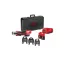MILWAUKEE Akumulátorový hydraulický lis M12 HPT-202C M-SET 15/22/28 mm (2 x 2,0 Ah batéria + nabíjačka)